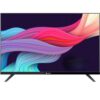 SPJ 32 Inch Frameless Unbreakable Glass Digital Led TV (Free To Air) - Black.