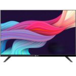 SPJ 32 Inch Frameless Unbreakable Glass Digital Led TV (Free To Air) - Black.